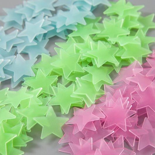 Pegatinas de Estrellas Luminosas para Pared - Decoración Brillante en la Oscuridad - Image 20