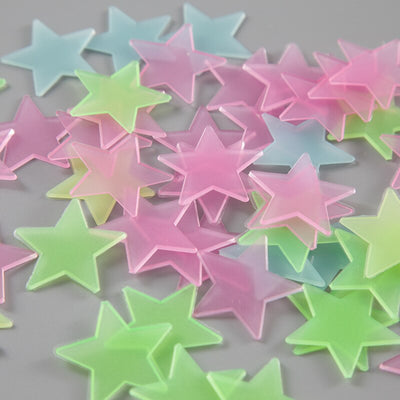 Pegatinas de Estrellas Luminosas para Pared - Decoración Brillante en la Oscuridad - Image 21
