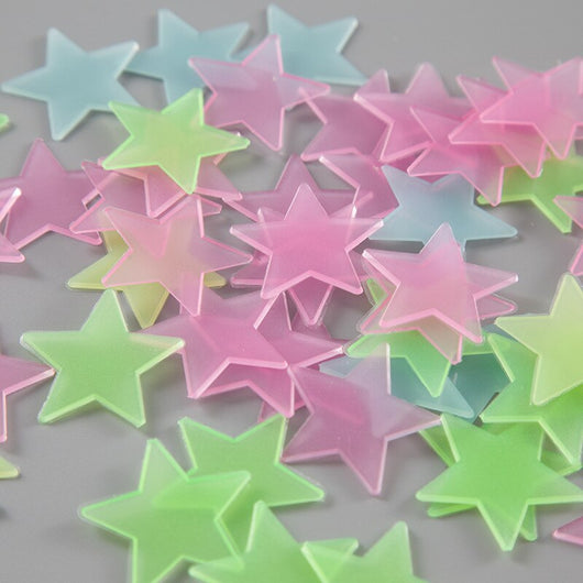 Pegatinas de Estrellas Luminosas para Pared - Decoración Brillante en la Oscuridad - Image 21