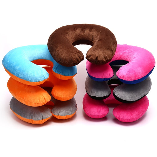Almohada de Viaje Ergonómica con Soporte en U - Image 5