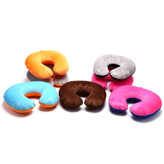 Almohada de Viaje Ergonómica con Soporte en U - Image 6