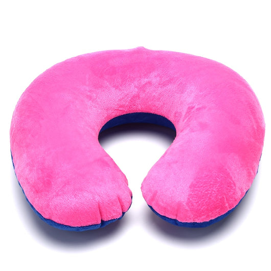 Almohada de Viaje Ergonómica con Soporte en U - Image 8