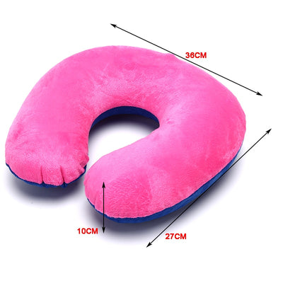 Almohada de Viaje Ergonómica con Soporte en U - Image 10