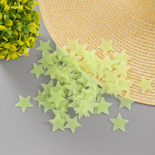 Pegatinas de Estrellas Luminosas para Pared - Decoración Brillante en la Oscuridad - Image 25