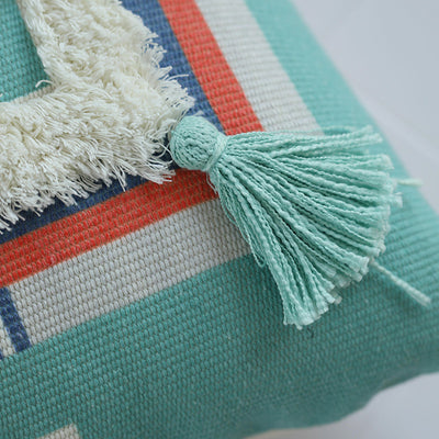 Funda de Cojín Marroquí Alae con Textura Tufted - Image 12
