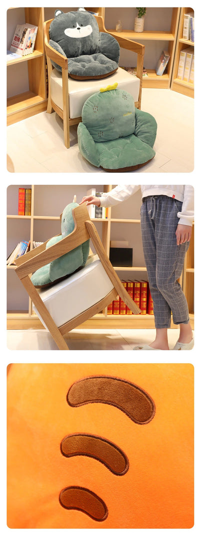 Cojín de Espuma para Silla de Oficina - Comodidad Premium - Image 8