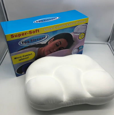 Almohada Ergonómica Egg para Cuello y Espalda - Image 4