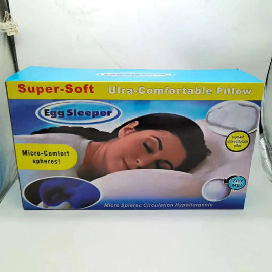 Almohada Ergonómica Egg para Cuello y Espalda - Image 7