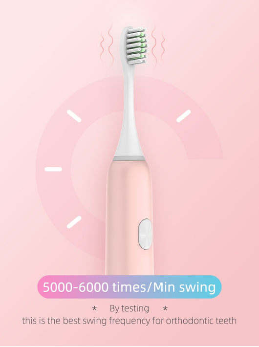 Cepillo de Dientes Eléctrico Automático para Parejas - Image 11