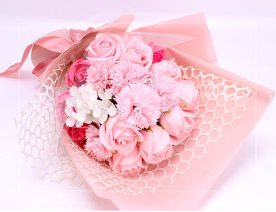 Ramo de 19 Rosas de Jabón - Caja Regalo Día de Enamorados - Image 10