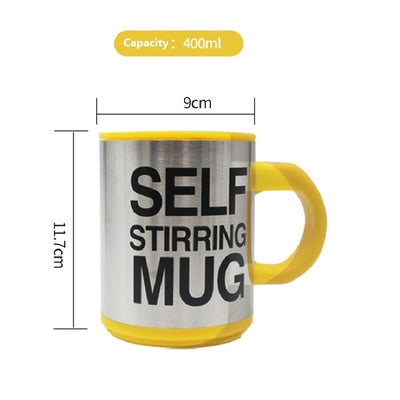 Taza Mezcladora Automática Magnética de Acero Inoxidable con Agitador Inteligente - Image 24