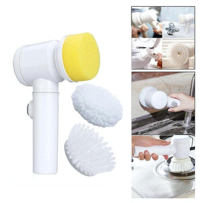 Cepillo Eléctrico Multiusos 5 en 1 para Cocina y Hogar - Image 13