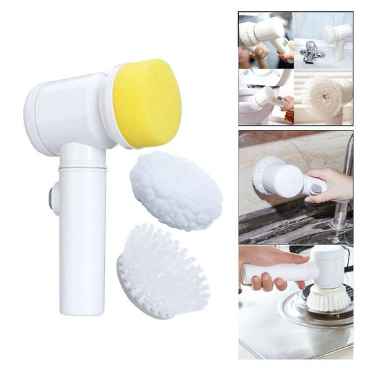 Cepillo Eléctrico Multiusos 5 en 1 para Cocina y Hogar - Image 13