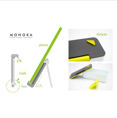 Contenedor de Almuerzo con Soporte para Celular - Image 7