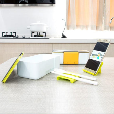 Contenedor de Almuerzo con Soporte para Celular - Image 8