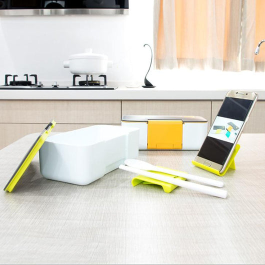Contenedor de Almuerzo con Soporte para Celular - Image 8
