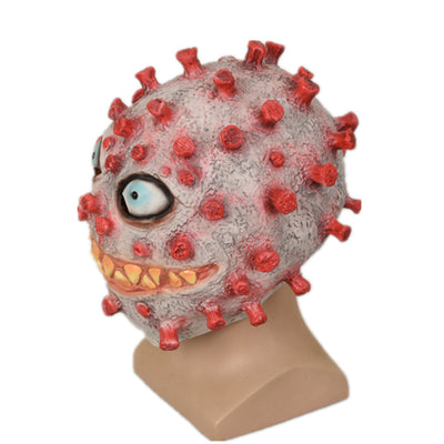 Máscara de Látex con Diadema de Corona Premium - Image 8