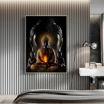 Cuadro Buda Moderno para Pared - Lienzo Decorativo con Arte Budista - Image 11