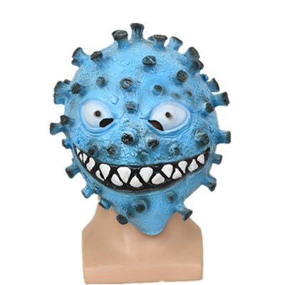 Máscara de Látex con Diadema de Corona Premium - Image 11