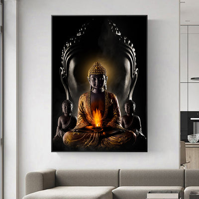 Cuadro Buda Moderno para Pared - Lienzo Decorativo con Arte Budista - Image 12