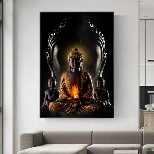 Cuadro Buda Moderno para Pared - Lienzo Decorativo con Arte Budista - Image 12