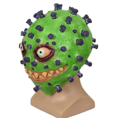 Máscara de Látex con Diadema de Corona Premium - Image 12