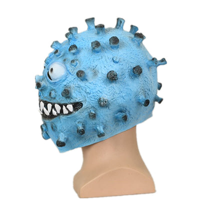 Máscara de Látex con Diadema de Corona Premium - Image 15
