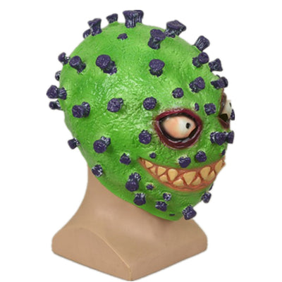 Máscara de Látex con Diadema de Corona Premium - Image 17