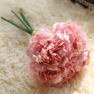 Flor de Peonía Artificial Premium - Image 16