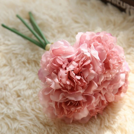 Flor de Peonía Artificial Premium - Image 16