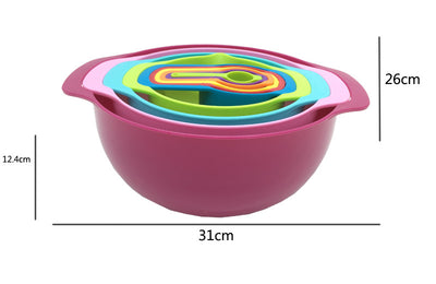 Juego de Tazones Arcoíris para Repostería - Image 12