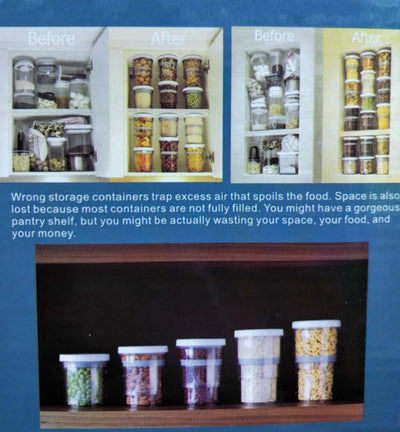 Recipiente Hermético Retráctil para Conservar Alimentos - Image 7
