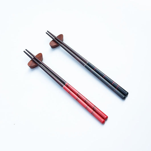 Palillos de Pareja - Set de Palillos de Madera Elegante - Image 11