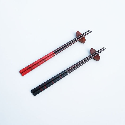 Palillos de Pareja - Set de Palillos de Madera Elegante - Image 12