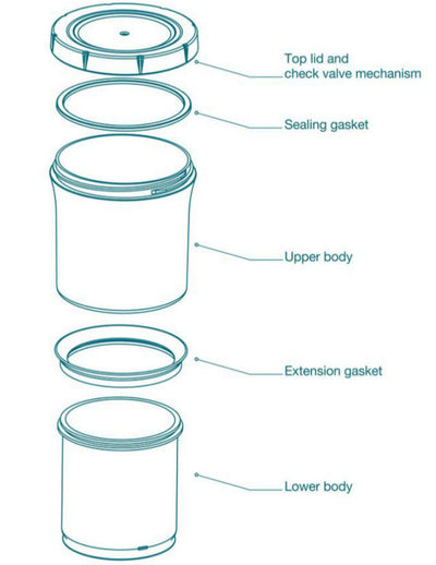 Recipiente Hermético Retráctil para Conservar Alimentos - Image 11