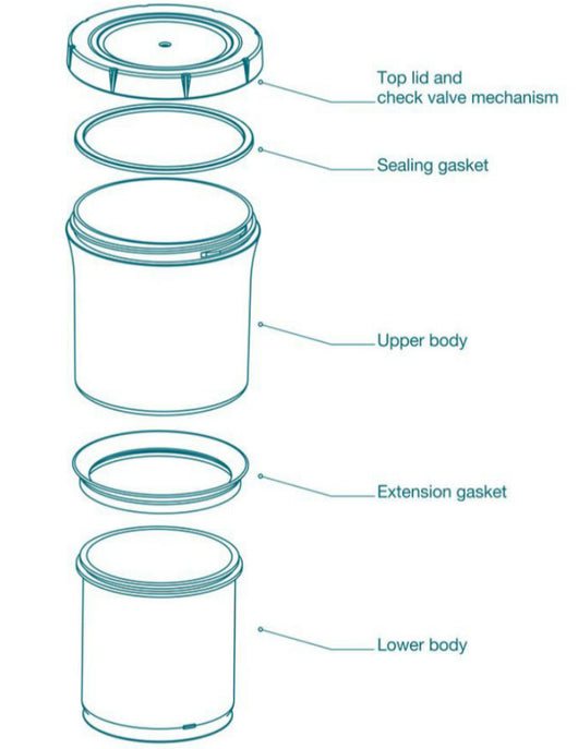 Recipiente Hermético Retráctil para Conservar Alimentos - Image 11