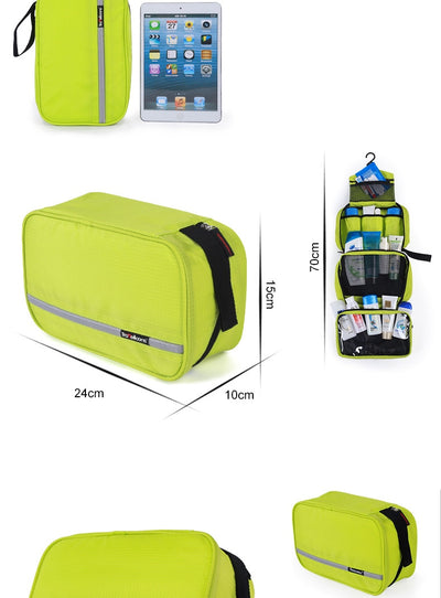 Kit Organizador de Artículos de Aseo para Viajes - Hombre - Image 10