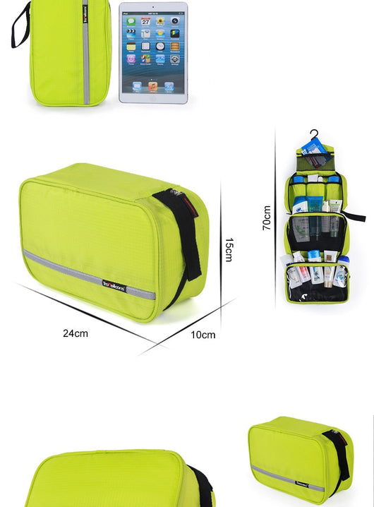 Kit Organizador de Artículos de Aseo para Viajes - Hombre - Image 10