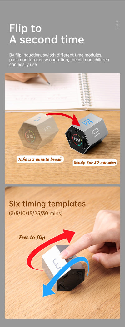 Temporizador Creativo de Cocina con Alarma Inteligente - Image 11