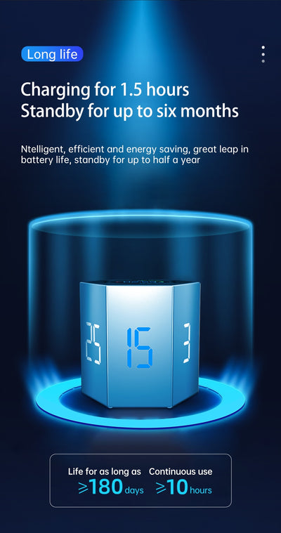 Temporizador Creativo de Cocina con Alarma Inteligente - Image 15