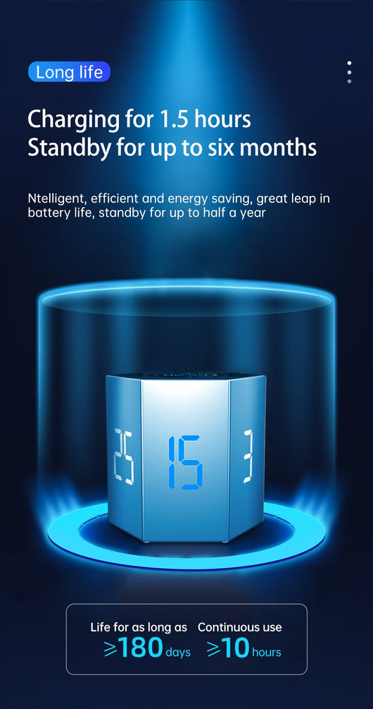 Temporizador Creativo de Cocina con Alarma Inteligente - Image 15