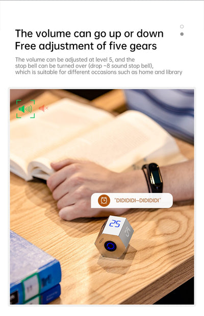 Temporizador Creativo de Cocina con Alarma Inteligente - Image 16