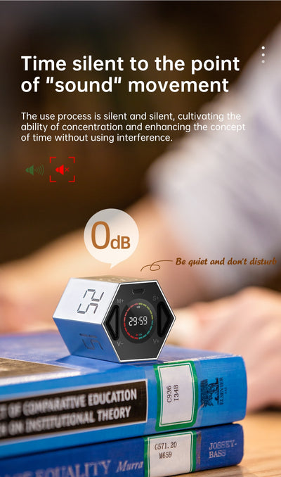 Temporizador Creativo de Cocina con Alarma Inteligente - Image 17