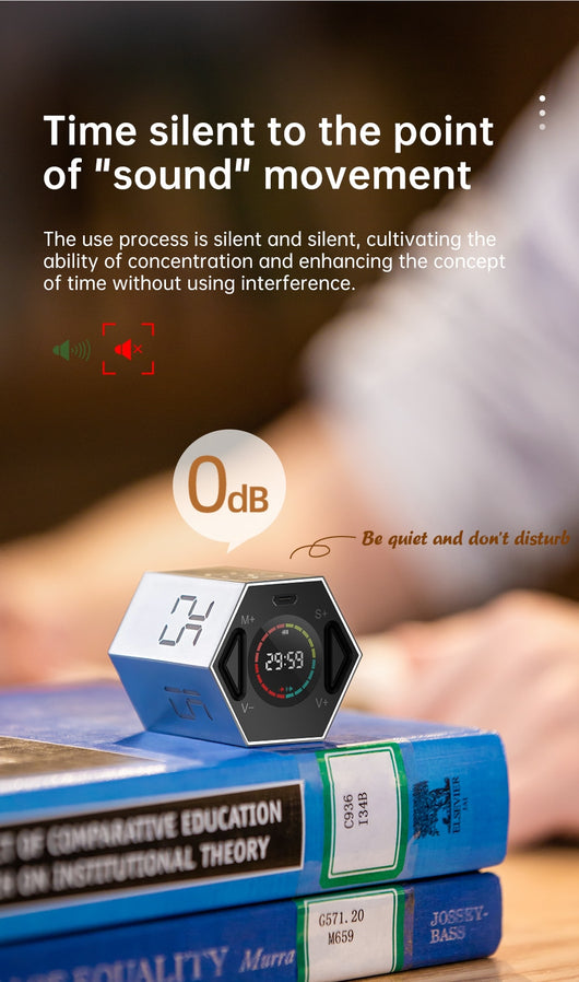 Temporizador Creativo de Cocina con Alarma Inteligente - Image 17