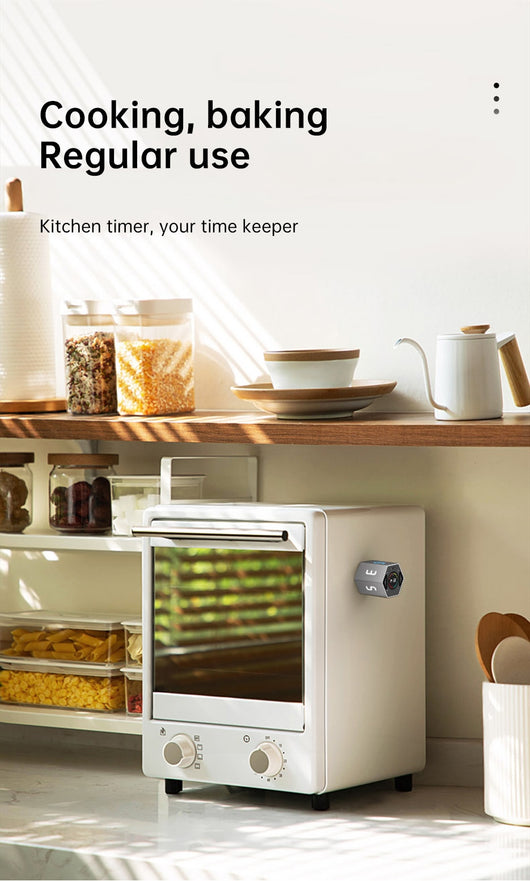 Temporizador Creativo de Cocina con Alarma Inteligente - Image 19