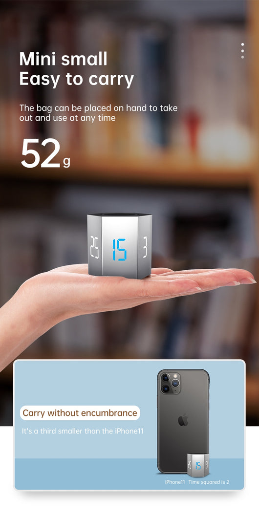 Temporizador Creativo de Cocina con Alarma Inteligente - Image 20