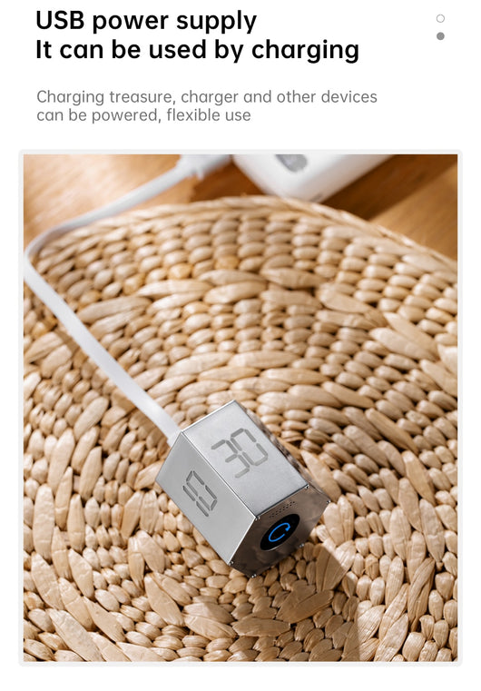 Temporizador Creativo de Cocina con Alarma Inteligente - Image 21