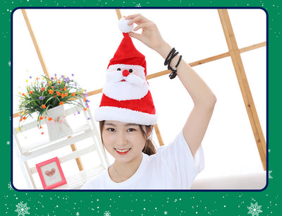 Gorro Navideño LED Santa con Música y Luces - Image 10