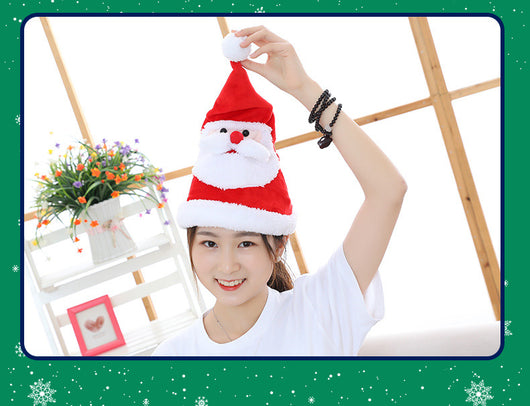 Gorro Navideño LED Santa con Música y Luces - Image 10
