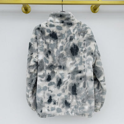 Chaqueta Vintage de Algodón con Tie-Dye para Tallas Grandes - Image 9